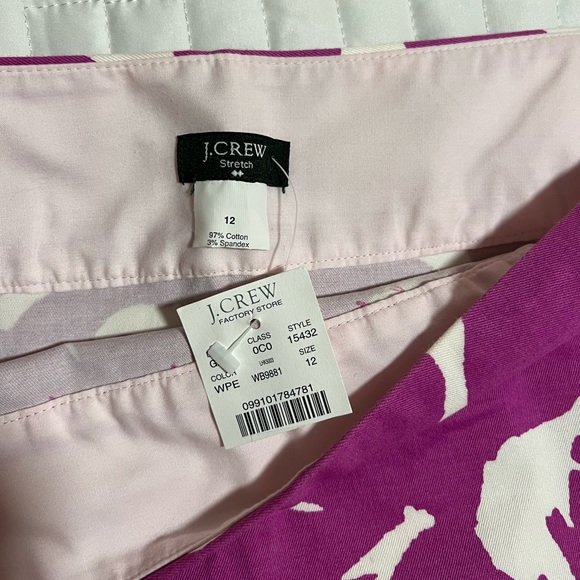 NWT J. Crew Factory Mini Skirt - Picture 2 of 2